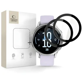 Tech-Protect Glass Flex+ Garmin Venu 4 41mm čierna / Ochranné sklo / Hybridné / 2 ks