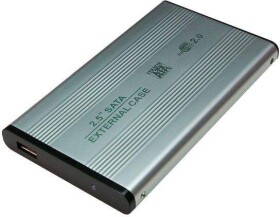 LogiLink 2.5" SATA - USB 2.0 strieborná (UA0041A)