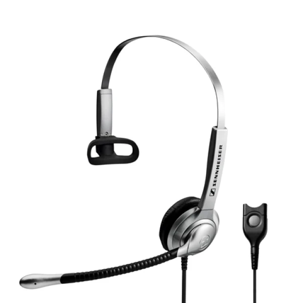 EPOS Sennheiser SH 335 strieborná / Pre callcentrá / headset / mikrofón / USB (500631)