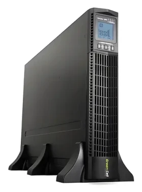 Green Cell UPS15 3000VA (2700W) / Záložný zdroj / On-line / LCD / 6x IEC C13 / Tower (UPS15)
