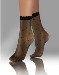 Ponožky Sesto Senso Picot wz.02 A'2 visone Univerzální