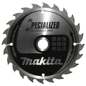 Makita SPECIALIZED B-32904 tvrdokovový pílový kotúč 165 x 20 x 1 mm Počet zubov (na palec): 24 1 ks; B-32904