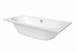 Obdĺžniková vaňa SAT Infinitio 170x80 cm akrylát ľavá aj pravá SATVINF170 SATVINF170