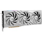 MSI GeForce RTX 4070 Ti Super 16G GAMING X SLIM WHITE / 2340-2670 MHz / 16GB GDDR6X / 256-bit / 1x HDMI + 3x DP (RTX 4070 Ti SUPER 16G GAMING X SLIM WHIT)