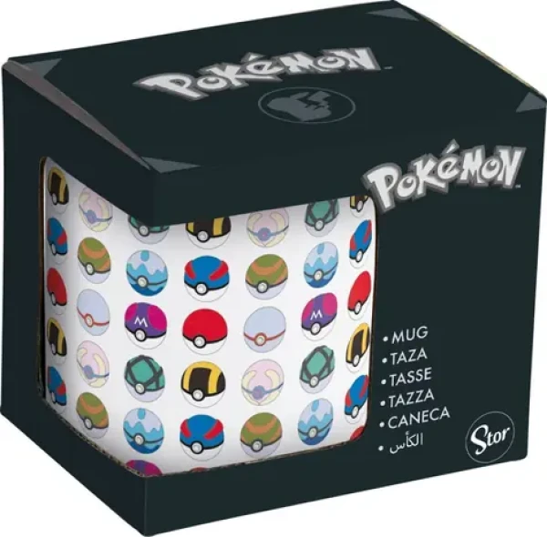 STOR Hrnček keramický 315ml Pokémon (ST7513EPE)