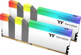 Thermaltake Toughram RGB 16GB (2x8GB) 3600MHz biela / DDR4 / CL 18 / 1.35V / XMP 2.0 / LED podsvietenie / dopredaj (R022D408GX2-3600C18A)