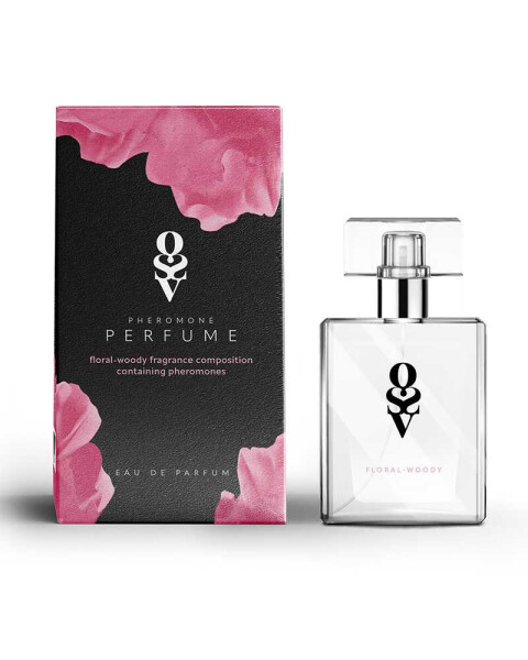 Feromónový parfum Kvetinovo-drevitý 30 ml - Obsessive