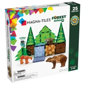 MAGNA-TILES® Magnetická stavebnica - Forest 25 ks