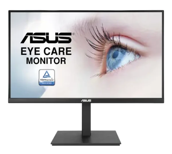 27" Asus VA27AQ čierna / IPS / WQHD 2560 x 1440 / 16:9 / 1 ms / 350 cd / 1000:1 / VGA + HDMI + DP / repro (90LM06G1-B01171)