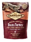 CARNILOVE cat ADULT LARGE duck/turkey