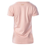 Dámske tričko Akuja Salmon s potlačou - Hi-Tec L lososová