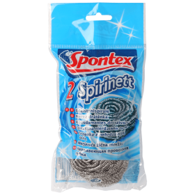Spontex Spirinett nerezová drátěnka 2ks