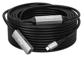 Equip 133358 / Aktívny predlžovací kábel USB-C / USB-C na USB-C / 15 m / USB 3.2 Gen 1 / 5 Gbit/s (133358)