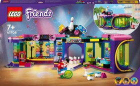 LEGO® Friends 41708 Diskotéka na kolieskových korčuliach