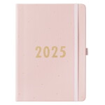 Busy B Týždenný diár Perfect Planner Pink Faux 2025