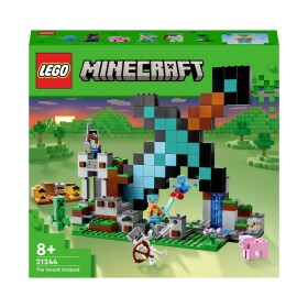 LEGO® Minecraft™ 21244 Rytierska základňa