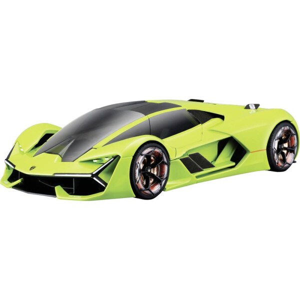 Bburago Lamborghini Terzo Millennio 1:24 model auta; 18-21094 - Bburago Lamborghini Terzo Millennio 2019 zelené 1:24