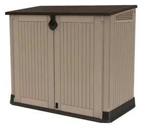 Keter STORE-IT-OUT MIDI béžová/hnedá / Záhradný box (249440)