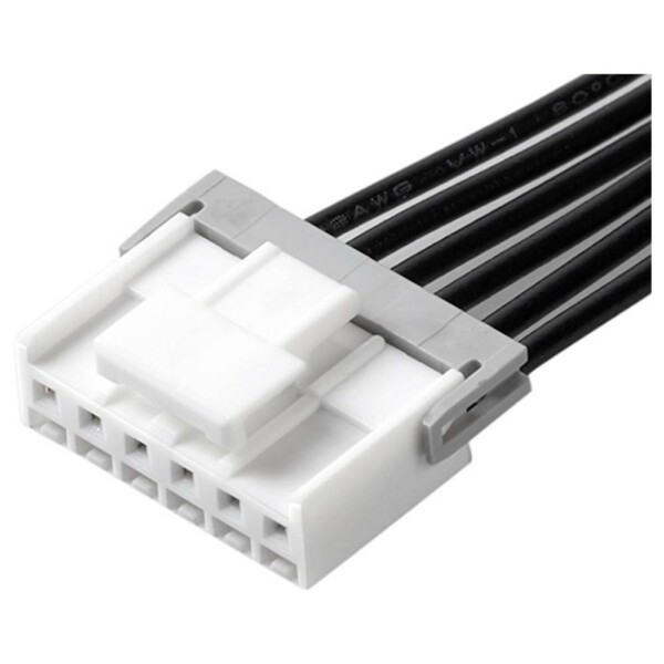 Molex zásuvkové púzdro na kábel 15137-0601 1 ks Bulk; 15137-0601