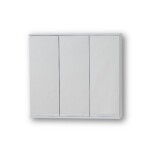 OLSEN SPA - Závesná skrinka so zrkadlom TRIGA I, II - Rozmery skriniek - 60 × 55 × 15 cm OLNPST6055