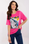Tričko model 213261 Taliansko Moda universal