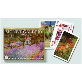 Piatnik Kanasta Monet Záhrada