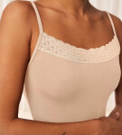 Dámske tričko Feel of Modal Spaghetti Top - YELLOW - beige 0026 - TRIUMPH YELLOW L