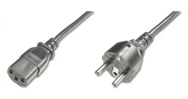 Mercodan napájací kábel Schuko - C13 2,5 m / Napájací kábel / Schuko - C13 / 2,5 m (920283)