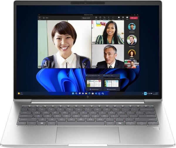 HP HP EliteBook 640 G11 Intel Core Ultra 5 125U Notebook 35,6 cm (14") WUXGA 16 GB DDR5-SDRAM 512 GB SSD Wi-Fi 6E (802.11ax) Windows 11 Pro strieborný