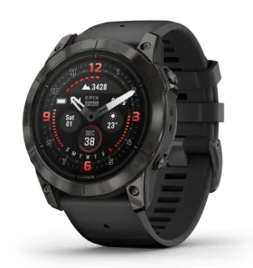 Garmin epix Pro (gen2) - Sapphire Edition sivá / Chytré hodinky / 1.4 / GPS / BT / ANT+ / Wi-Fi / 10 ATM (010-02804-01)