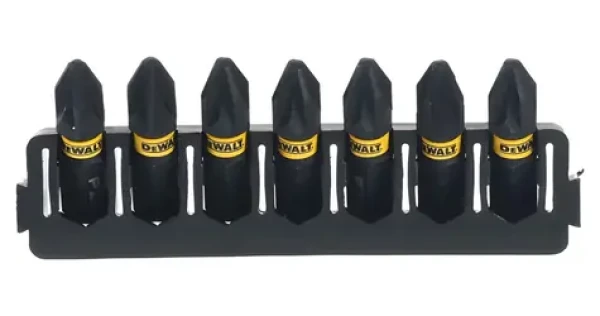 DeWalt Sada bitov PZ2 / Bity / 25 mm / 7 ks / Kompatibilný s ToughCase (DT70811)