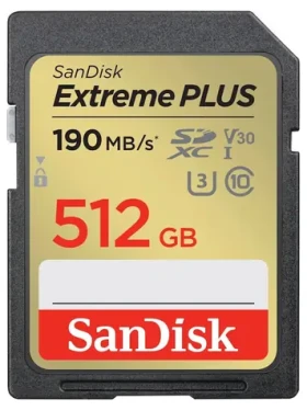 SanDisk Extreme SDXC 512 GB / Pamäťová karta (SDSDXWV-512G-GNCIN)