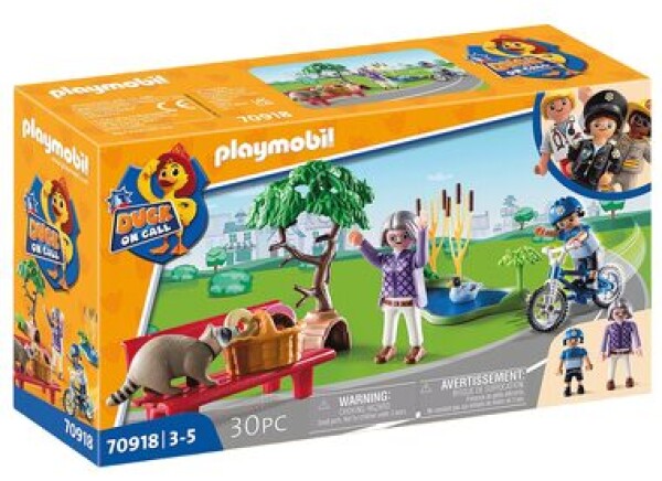 Playmobil® DUCK ON CALL 70918 Chyťte zlodeja!