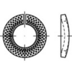 Podložka pérová 6 mm 9.9 mm pružinová ocel pozinkované 2000 ks TOOLCRAFT 159461; 159461