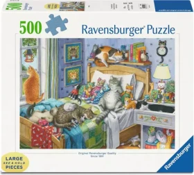 Ravensburger Puzzle Krátky spánok XXL