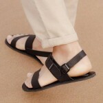 Groundies Kos Black barefoot sandály 41 EUR