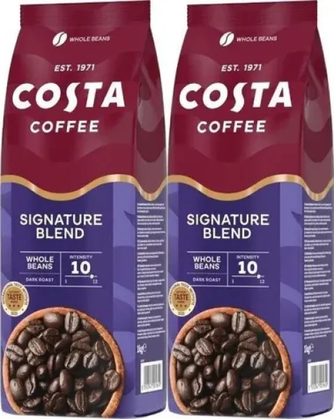 Costa Coffee Signature Blend Dark Roast 2 kg / Zrnková káva / tmavé praženie