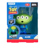 PALADONE Stolová lampa Icon Light Toy Story Alien / 2x AAA batérie / Licencia Toy Story (PP16013TSIDEPM)