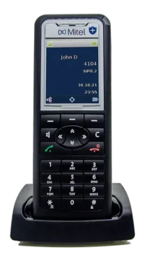 Mitel DECT 612dt Set / DECT telefón / nabíjacia sada (50008371)