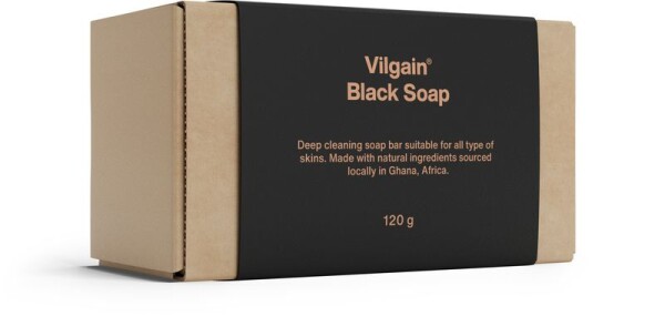 Vilgain Africké čierne mydlo – 120 g