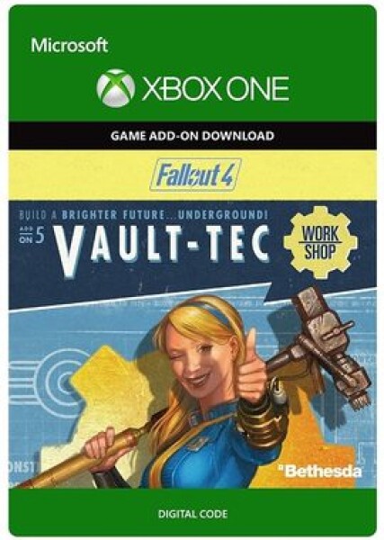 XONE Fallout 4: Vault-Tec Workshop / Elektronická licencia / Add-on (7D4-00148)