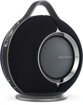 DEVIALET Mania čierna / Prenosný reproduktor / BT 5.0 / 3200mAh / dokovacia stanica (MG209)