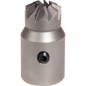 KS Tools 152.1178 Plochá frézovacia hlava sedla tesnenia vstrekovača Ø 19/21 mm, 38 mm; 152.1178