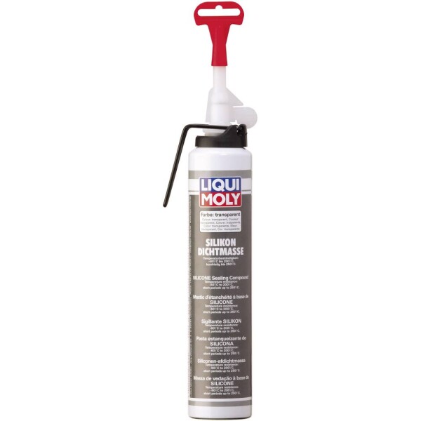 Liqui Moly silikón Farba priehľadná 6184 200 ml; 6184