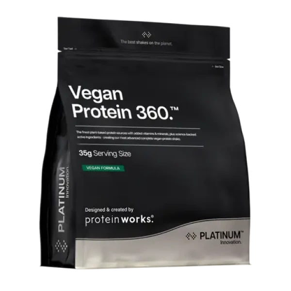 Vegan Protein Extreme - The Protein Works (vanilkový krém, 500 g) (42064-4-500g-vanillacream)
