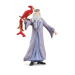 Schleich Wizarding WORLD - Harry Potter 42637 Albus Dumbledore a Fénix