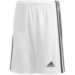 Juniorské šortky Squadra 21 GN5766 White and Black - Adidas 164 bílá-černá
