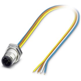 Bus system flat-type plug SACC-DSI-MSD-4CON-M12/0,5 SCO 1551901 Phoenix Contact; 1551901