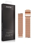 Aligator Náhradný kovový remienok pre Watch Grace 16mm / rosegold (16AW0007)
