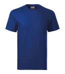 Základné tričko unisex kráľovská modrá 5XL